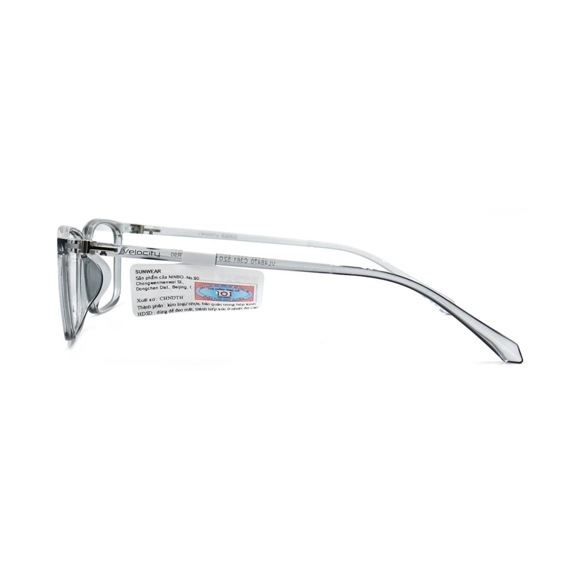 [HCM]Gọng kính Unisex Velocity VL48470 361