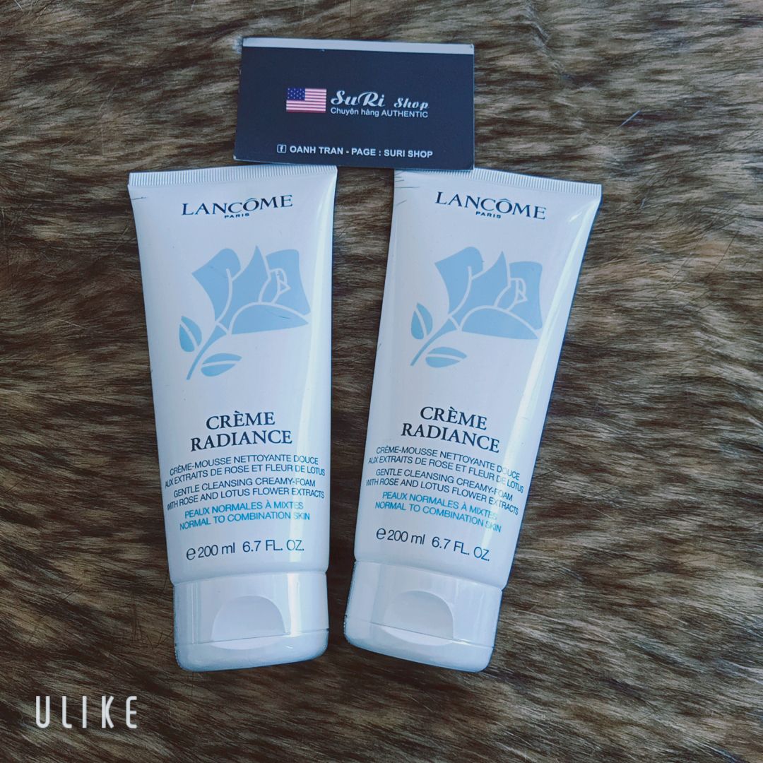 Sửa rửa mặt Lancôme