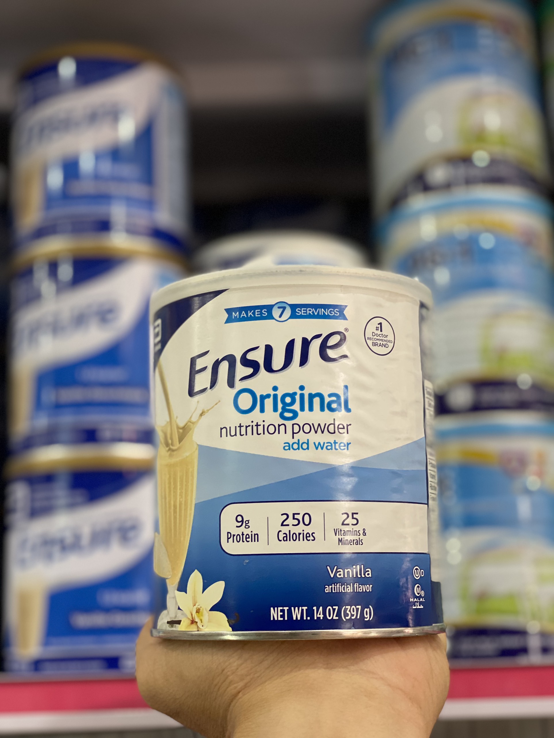 Sữa Ensure Mỹ 400G