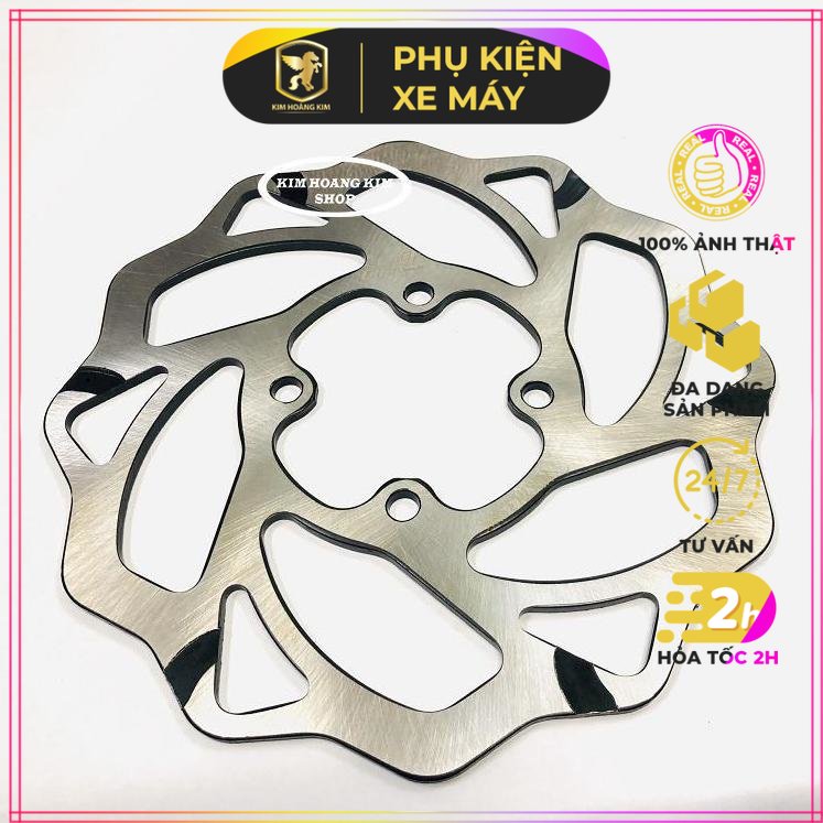 Đĩa thắng kiểu cnc ctr racing gắn sirius,wave,airblade,vario,click..... , uy tín, chất lượng, mua ngay