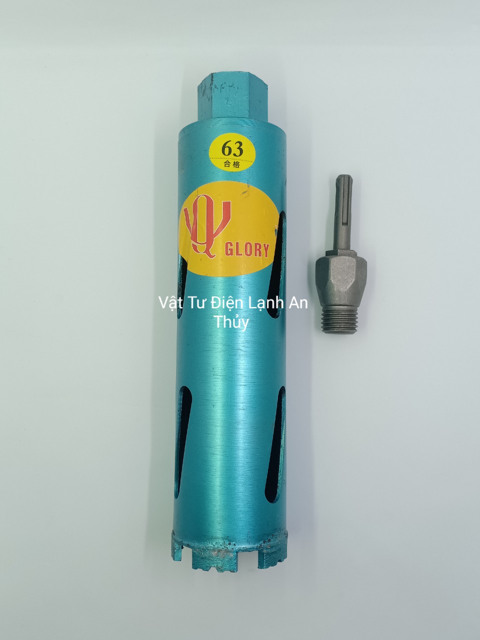 Mũi khoan rút lõi phi 56, 63 dài 25cm