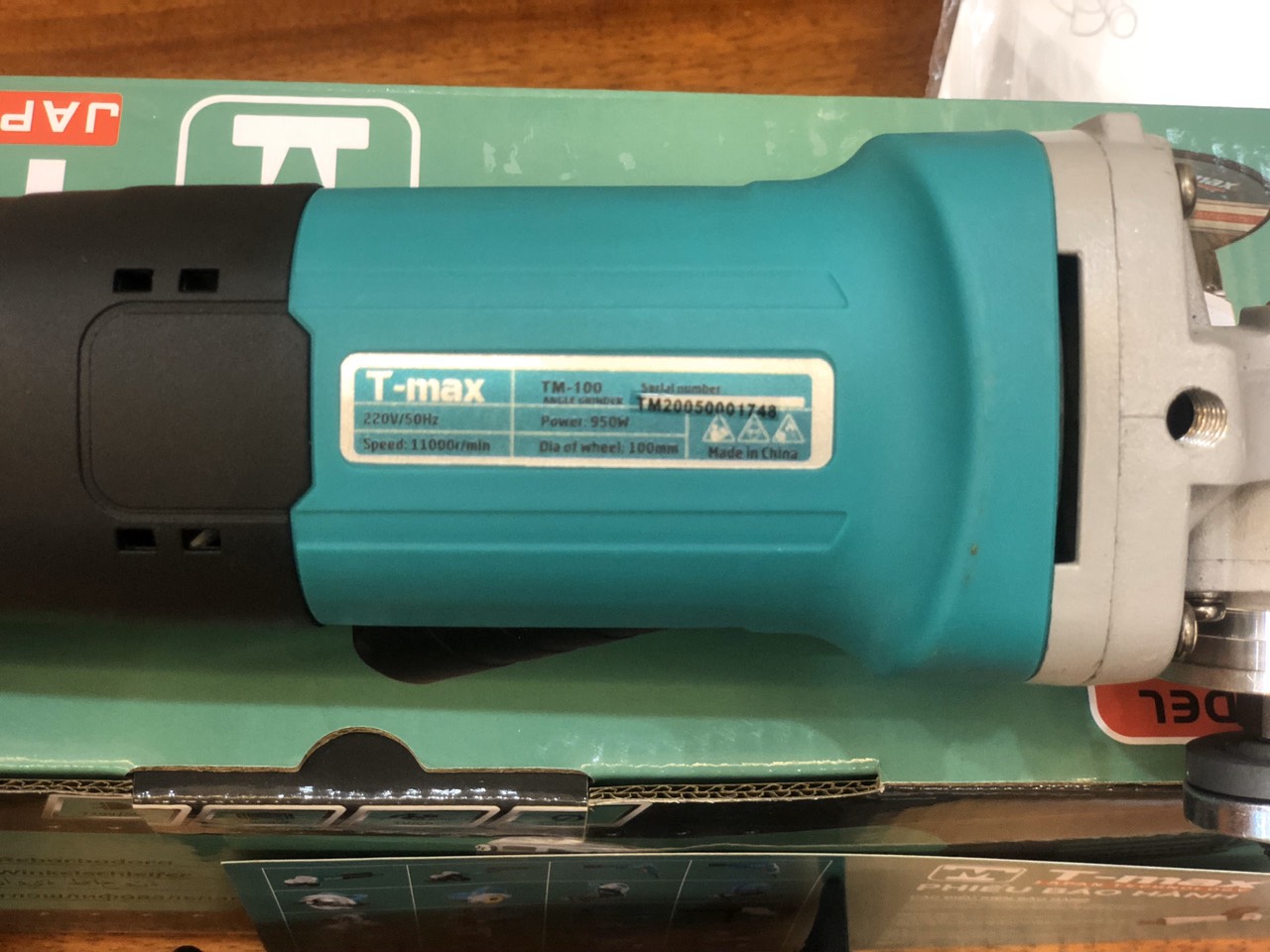 Máy mài công suất 950w T-MAX