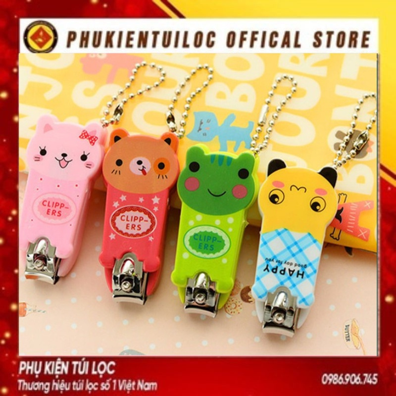 Dụng Cụ Bấm Sửa Móng Tay Cho Bé Hoạt Hình Siêu Cute