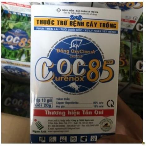COC 85 20gram trừ nấm bệnh cây trồng