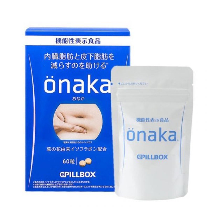 [Vitaminbear] Viên uống Onaka hỗ trợ giảm cân