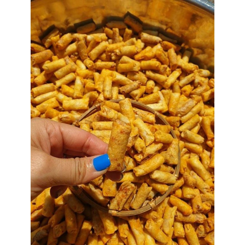 Chả Giò mini Tôm Sấy Ăn Liền Lon 400gram
