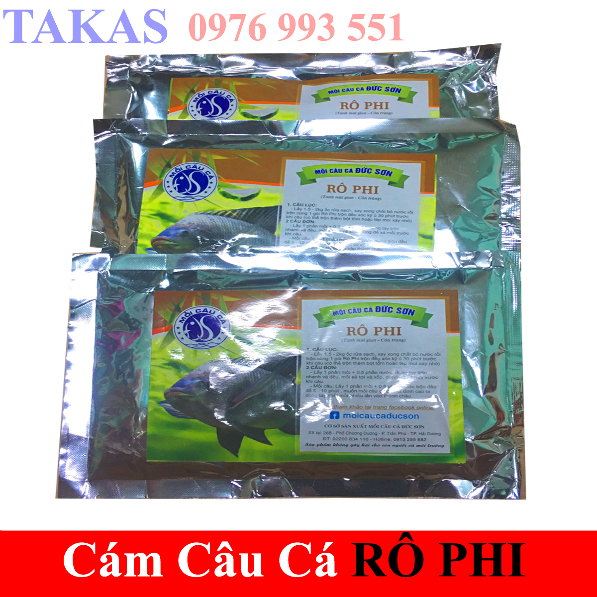 Mồi Câu Cá ,Cám Câu Câu cá Rô Phi