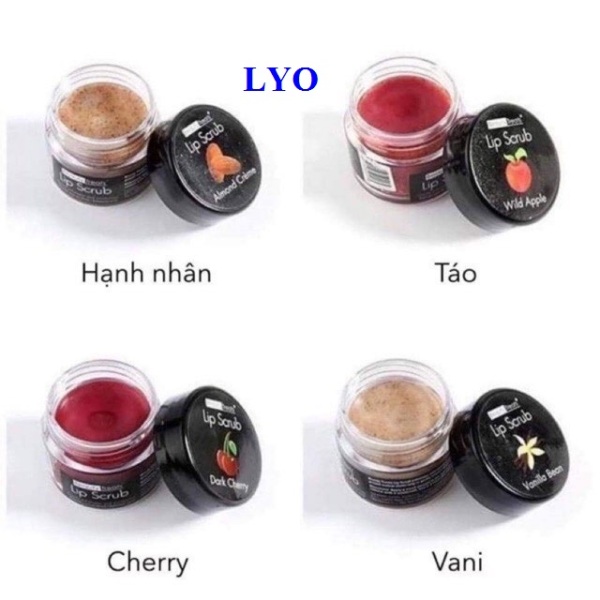 Tẩy Tế Bào Chết Môi Beauty Treats Lip Scrub 10g Lyo Shop
