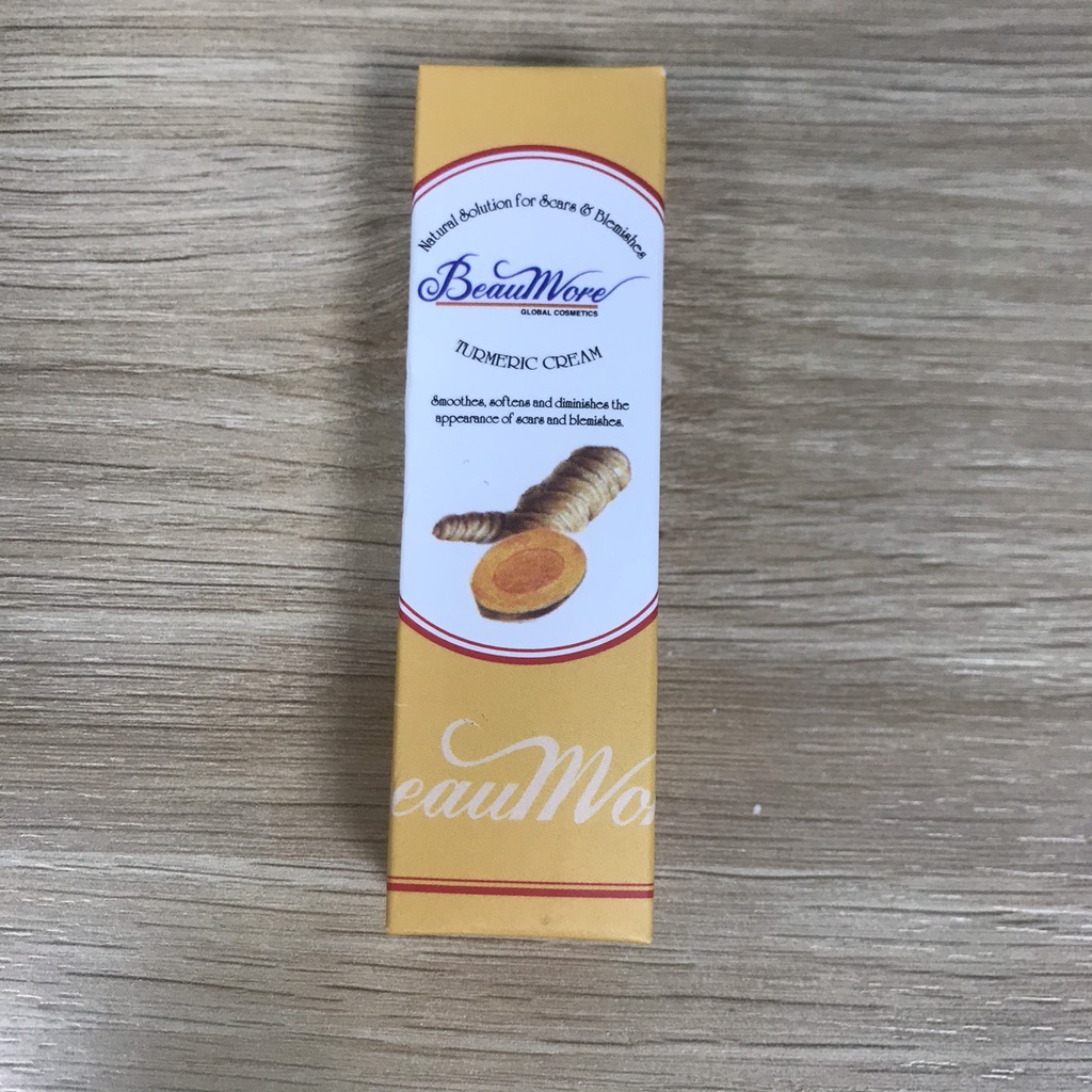 Kem trị sẹo 10g Kem nghệ Beaumore Turmeric Cream 40g
