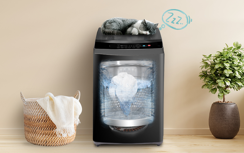 [TRẢ GÓP 0%] Máy giặt Casper cửa trên 8kg EcoWash WT-8NG2 (Giá áp dụng giao tại HN, HCM& các tỉnh liên hệ shop)