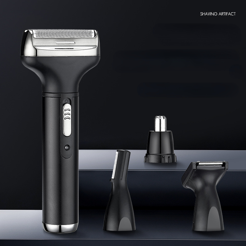 POCKETOP Máy cạo râu cạo tỉa đa năng