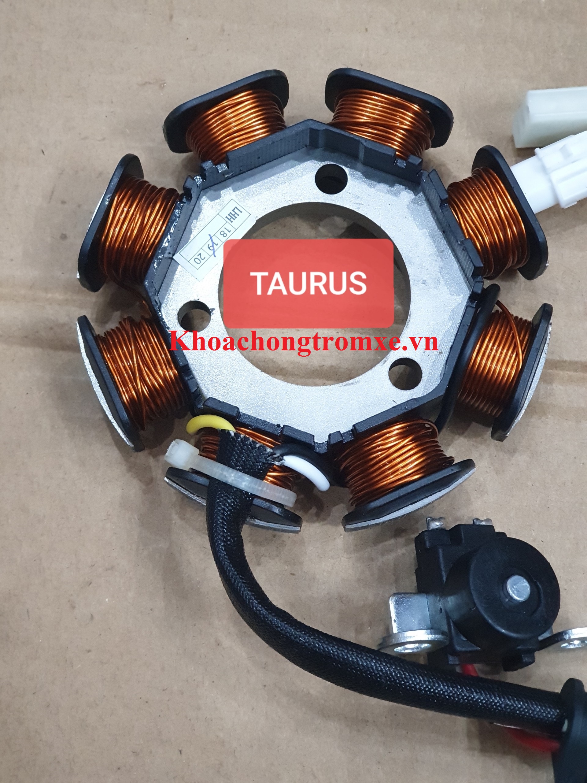 Cuộn Lửa Taurus Đời Đầu
