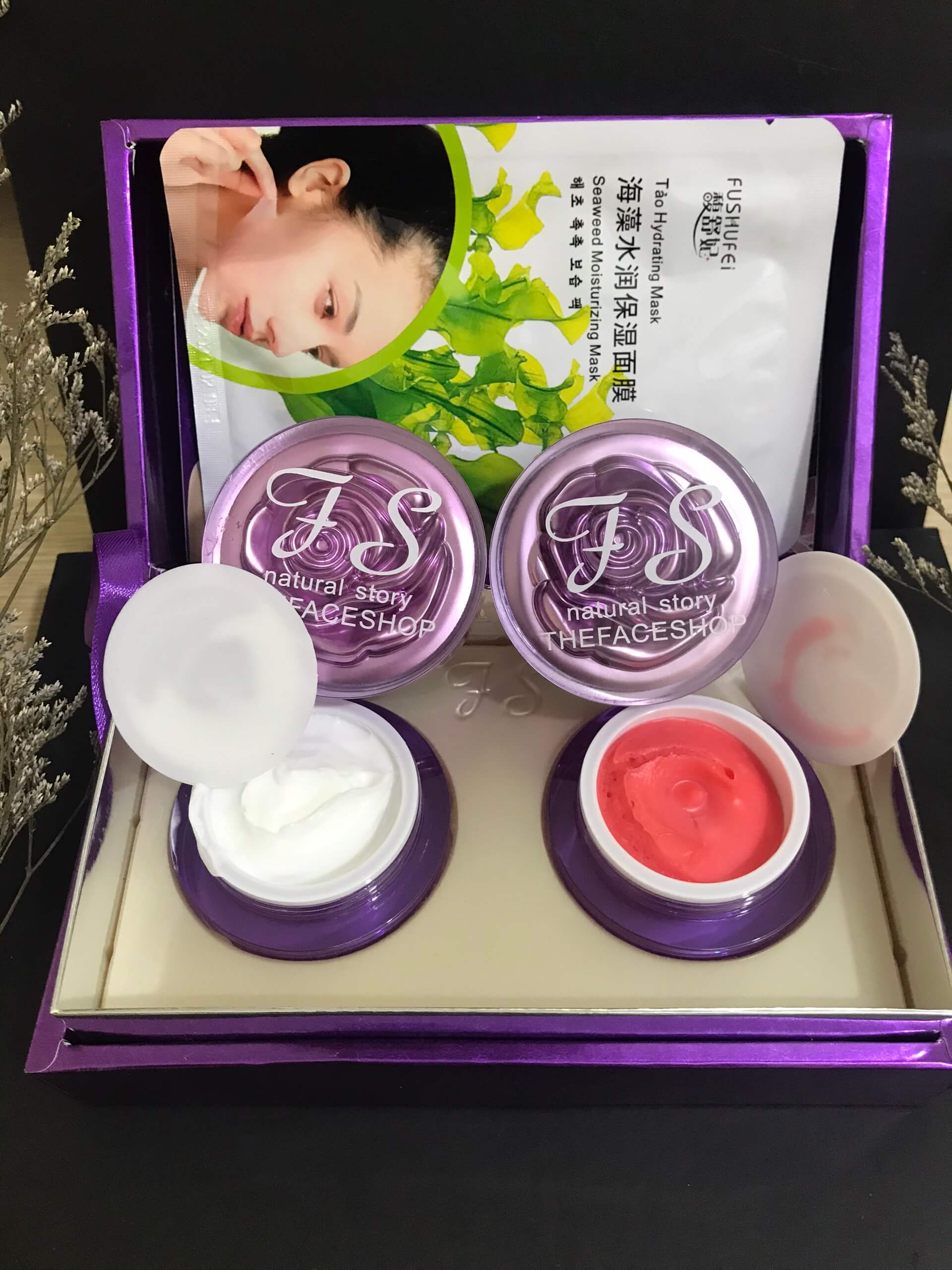 Bộ đôi kem nám The Face Shop
