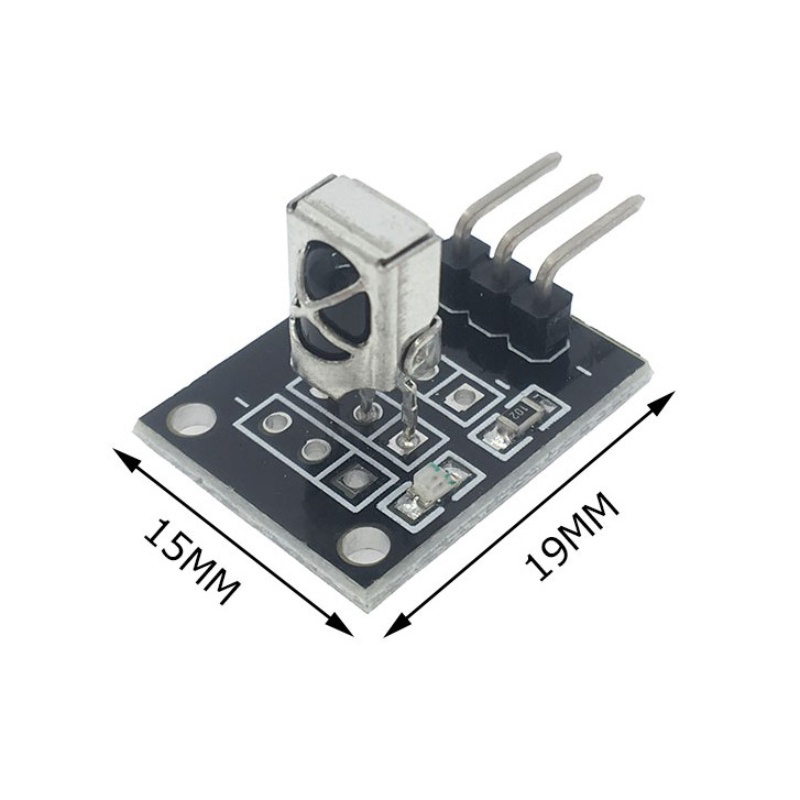 Module cảm biến hồng ngoại KY-022 (Mạch thu tín hiệu hồng ngoại)