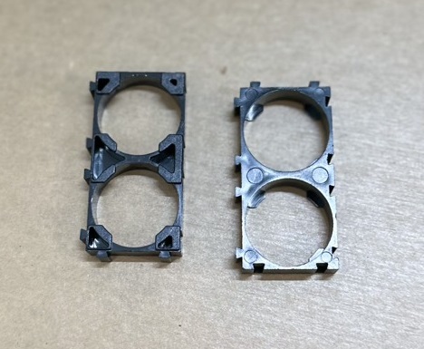 Khung cố định pin 21700 2p 3p