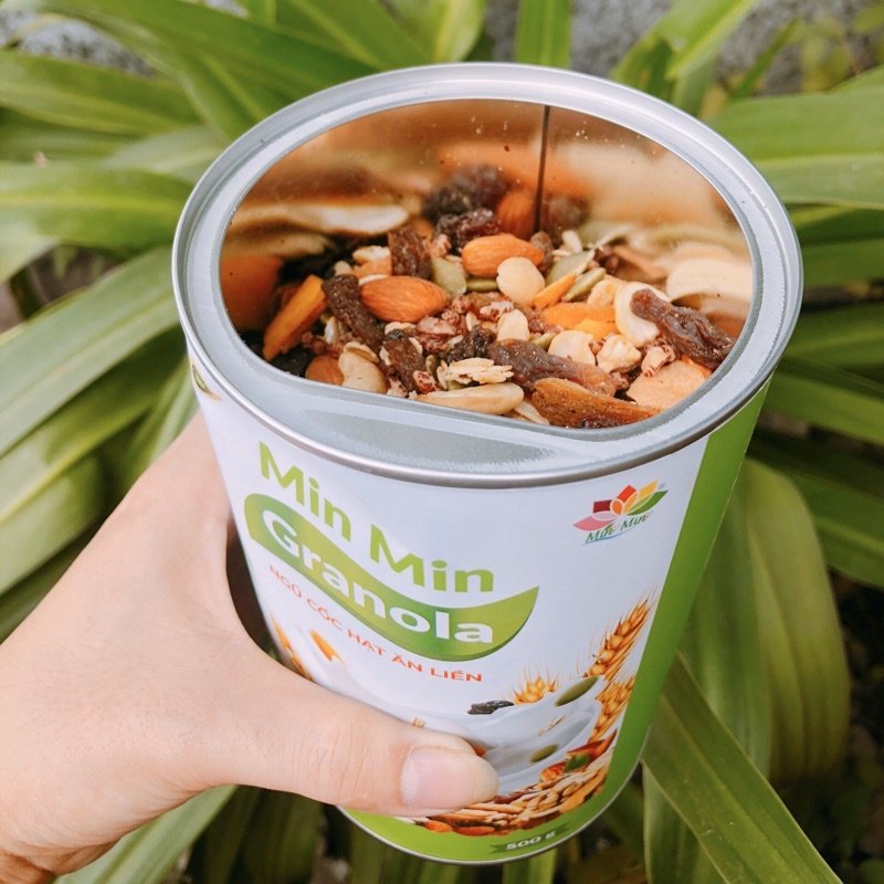 Min Min Granola_Ngũ cốc hạt Min Min Granola_500gr