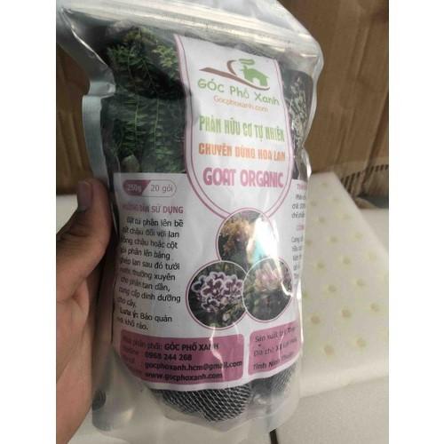 Phân hữu cơ chuyên dùng cho lan