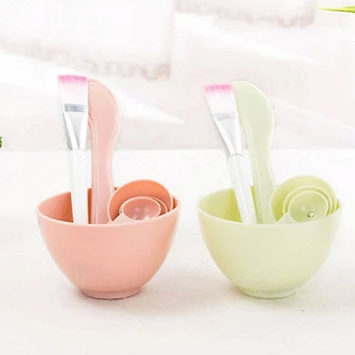 [HCM]Quà tặng bộ dụng cụ pha mặt nạ ngọc sâm