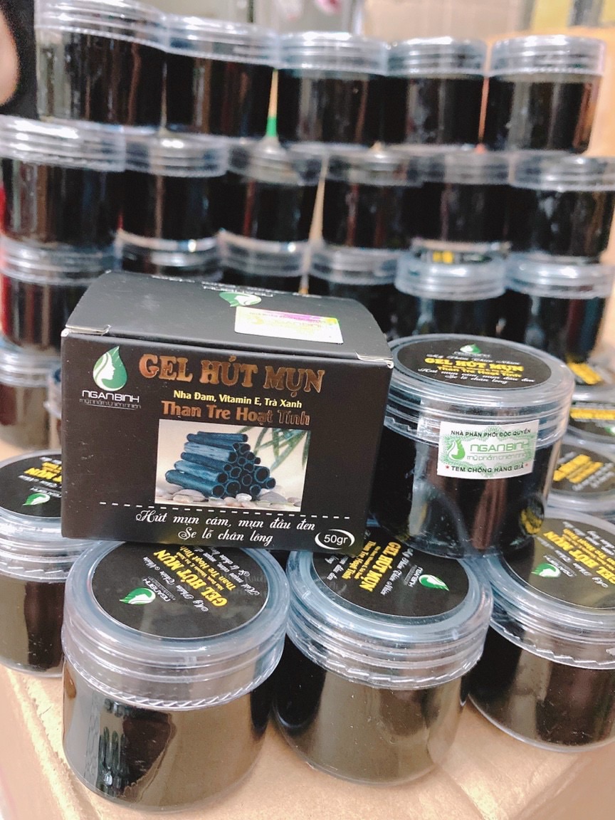 [HCM]Lột mụn than tre ngân bình