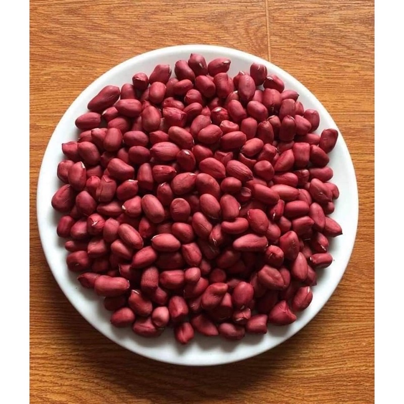 1 kg lạc đỏ quê bóc vỏ hạt đều chắc