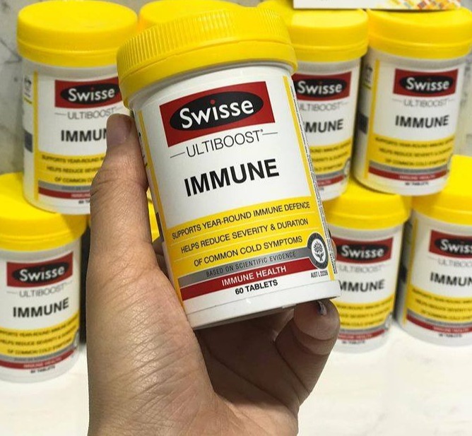 Swisse Immune TĂNG ĐỀ KHÁNG