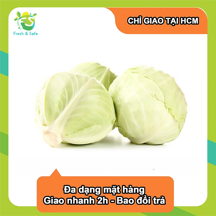 [HOẢ TỐC HCM] Bắp Cải Trắng