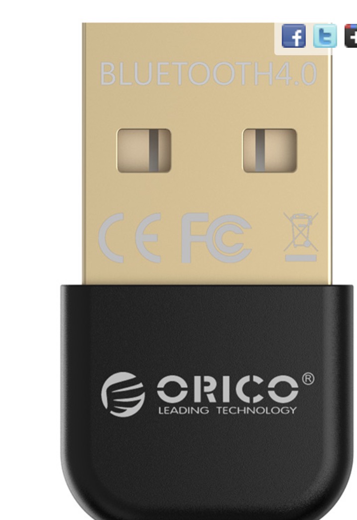 [HCM]Usb Thu Bluetooth Nhỏ Gọn ORICO BTA 403