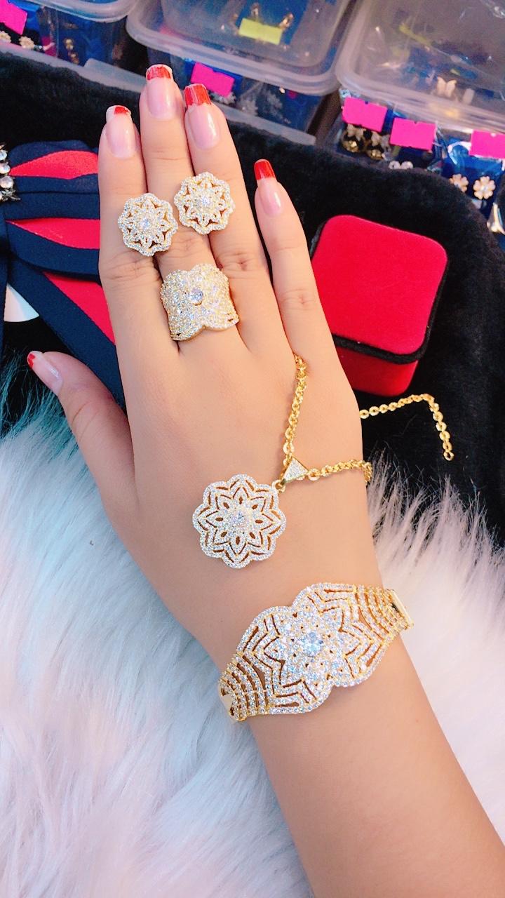 Trang Sức Nữ 4 Món Cao Cấp GiViShop VB4271205 - Dùng làm quà tặng cực kì ý nghĩa