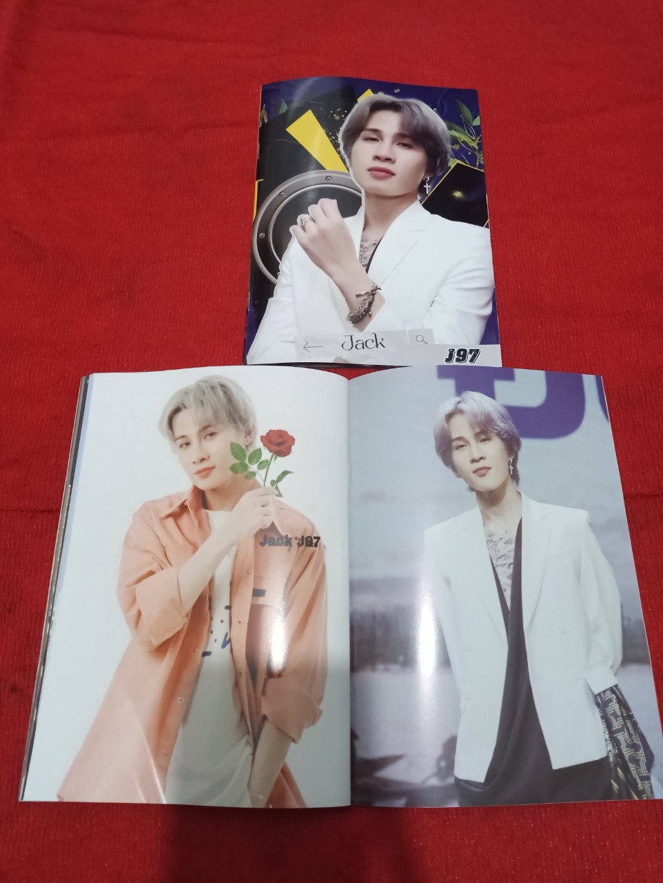photobook JACK J97 full hình mới 2021