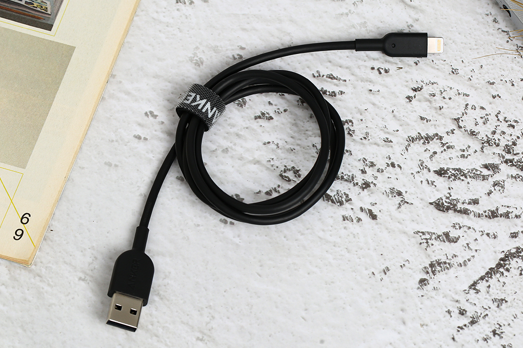 Cáp Lightning MFI 0.9m Anker Powerline II A8432 ( Like New )