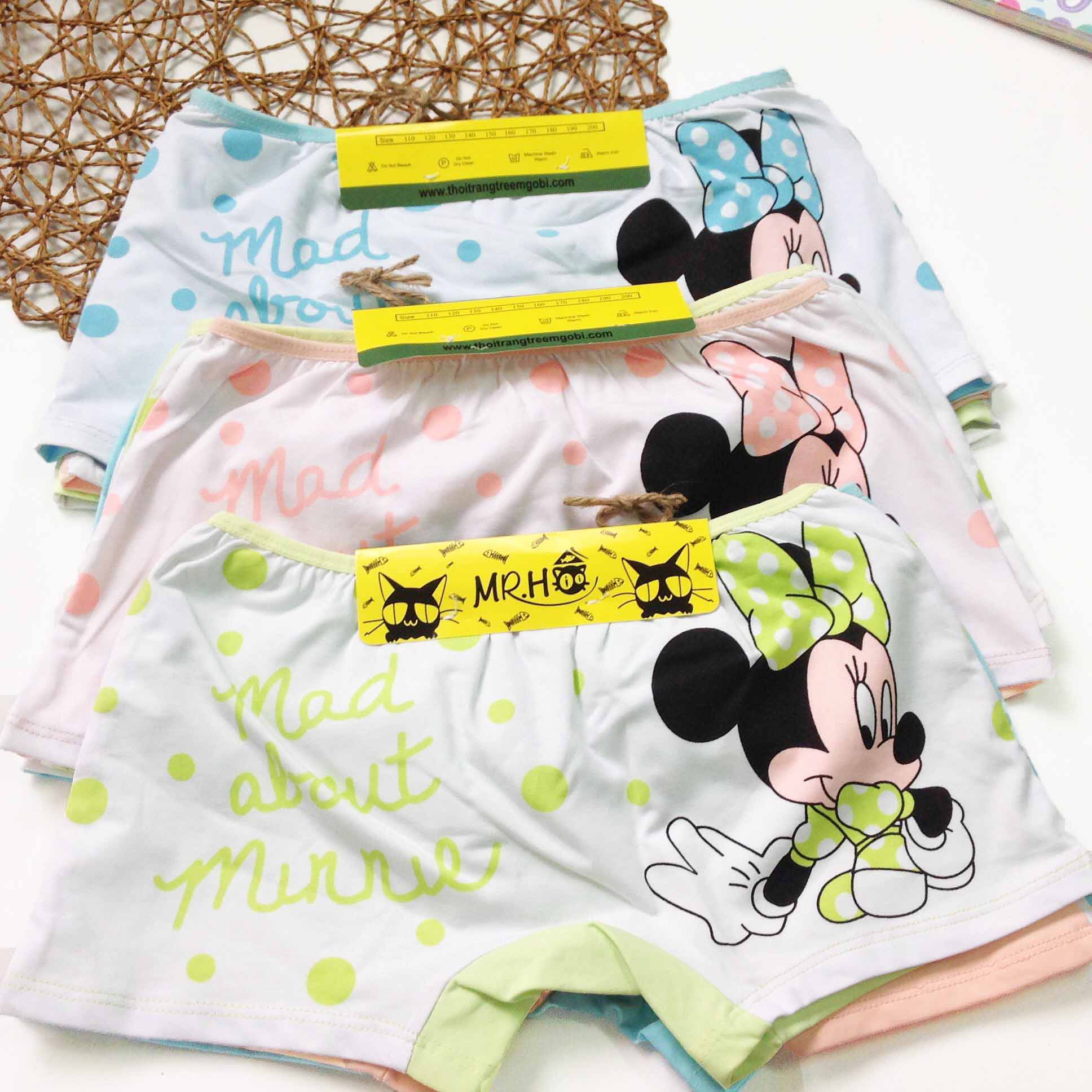 SET 3 QUẦN CHIP BÉ GÁI SIZE ĐẠI
