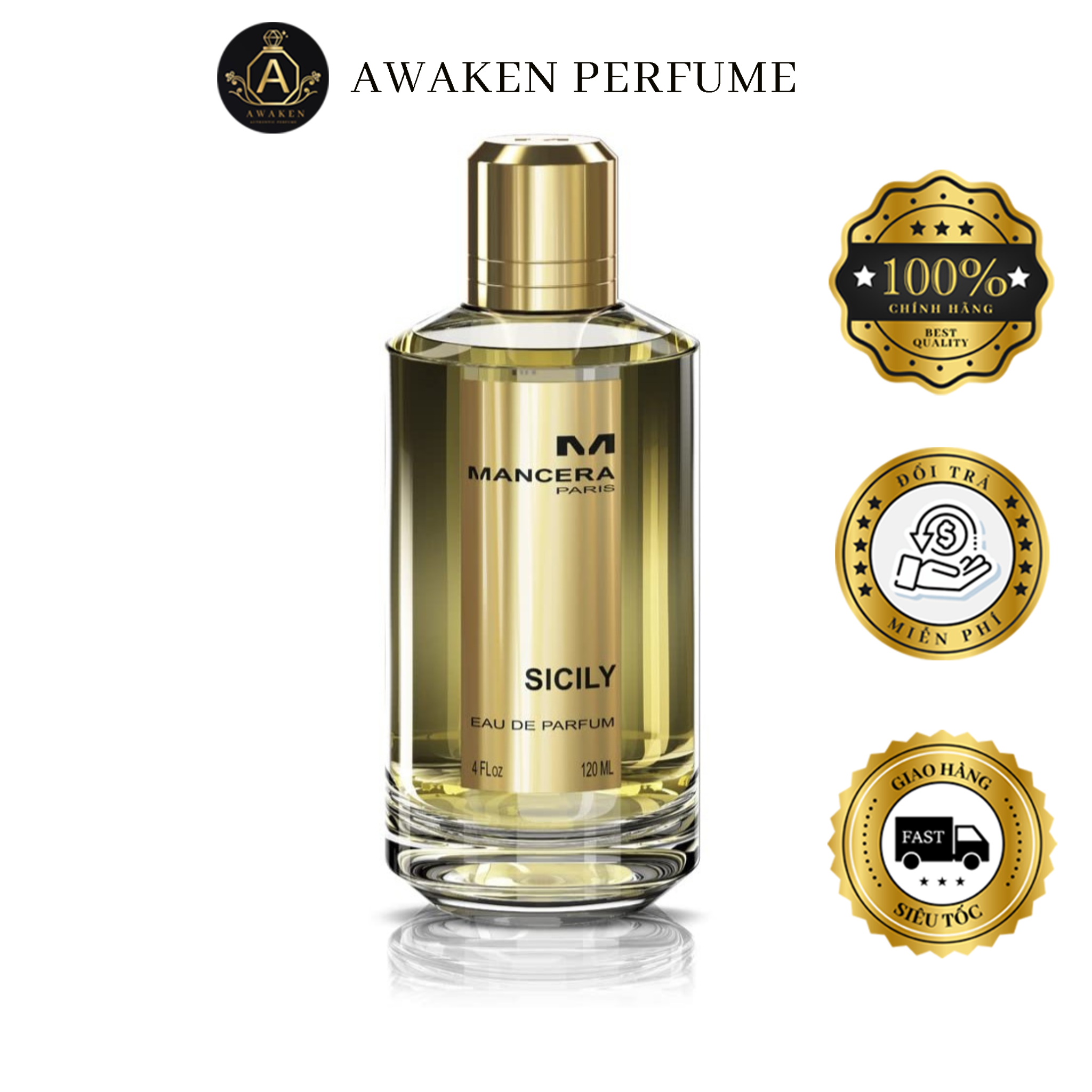 [Chiết 2ml/10ml] Nước hoa Mancera Sicily Chính Hãng