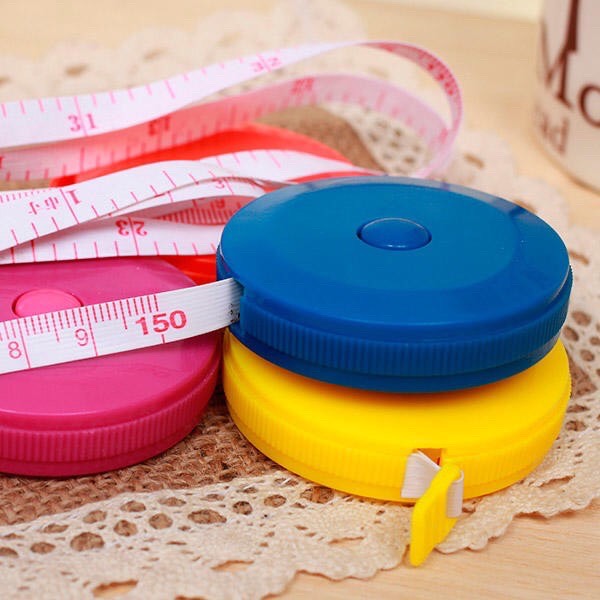 Thước dây nhựa cuộn 1,5m