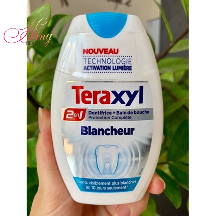 Kem đánh răng Teraxyl màu trắng mẫu mới