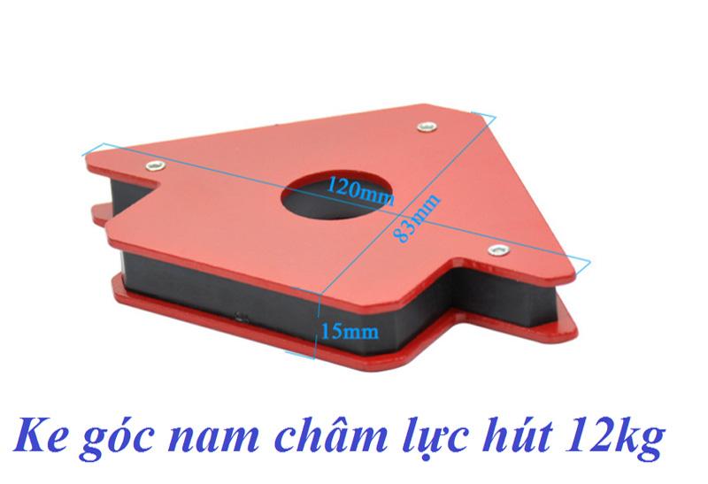 Bộ 2 ke góc nam châm lực hút 12kg
