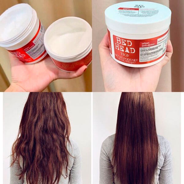 HẤP, Ủ TÓC MỀM MƯỢT PHỤC HỒI HƯ TỔN TIGI BED HEAD
