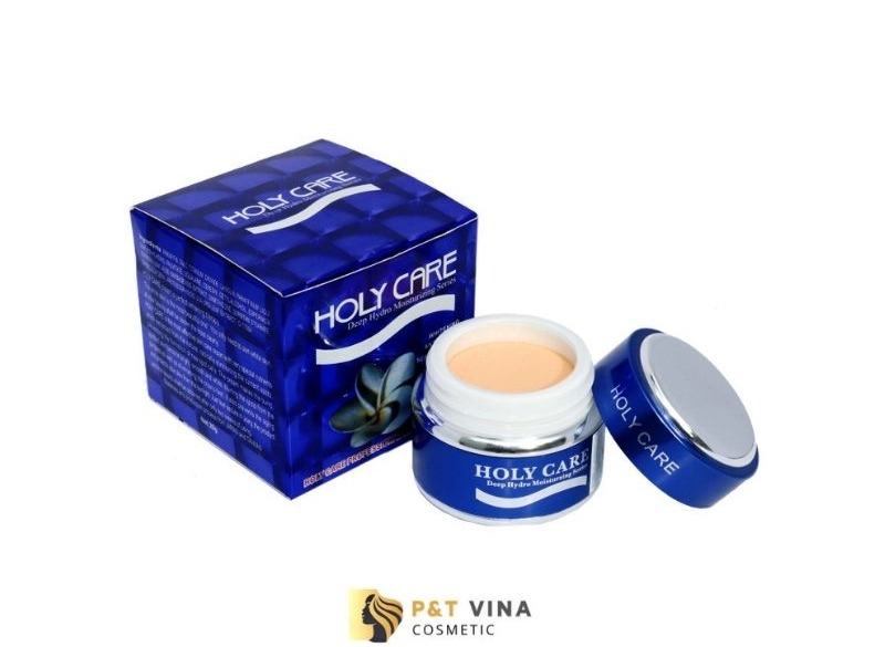 Kem nám tàn nhang dưỡng trắng da holy care xanh dương 20g