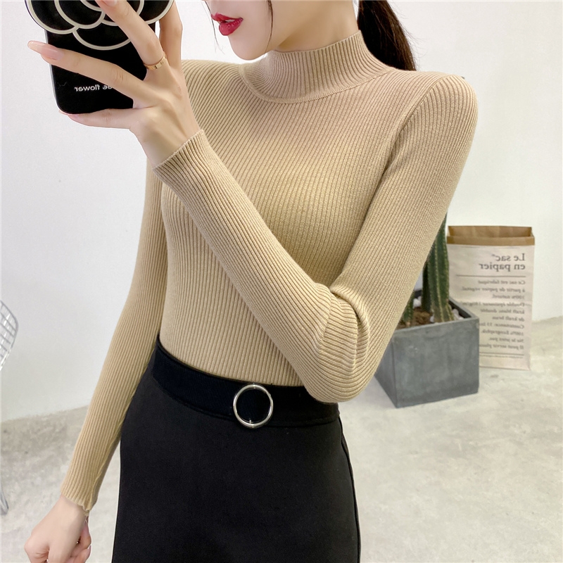 AO LEN BODY DÀI TAY CỔ 3 PHÂN CHO NỮ