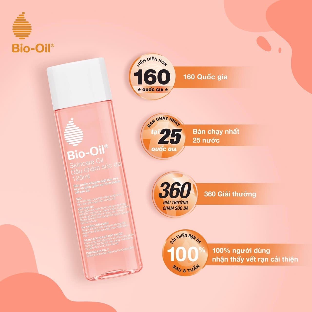 [CHÍNH HÃNG] Tinh Dầu Bio-Oil Mờ Sẹo Giảm Rạn Da