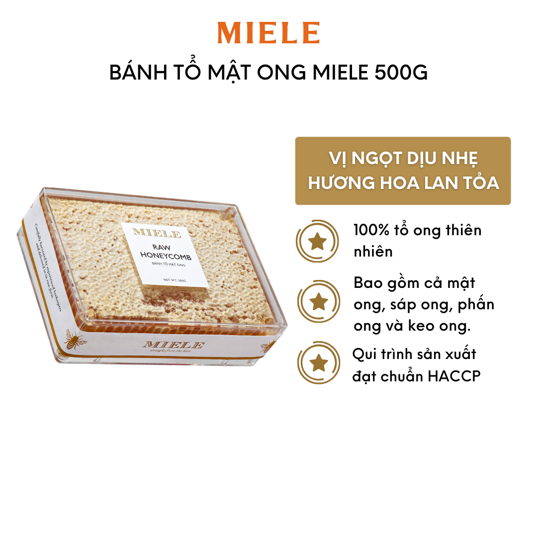 Bánh Tổ Mật Ong Miele 450g
