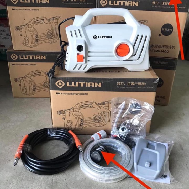 Máy rửa xe 1400w lutian lt220-1400