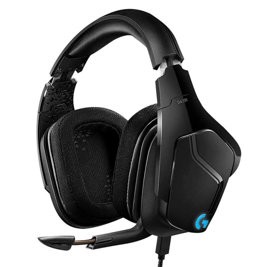 [HCM]Tai Nghe Logitech G633S Lightsync 7.1 Gaming