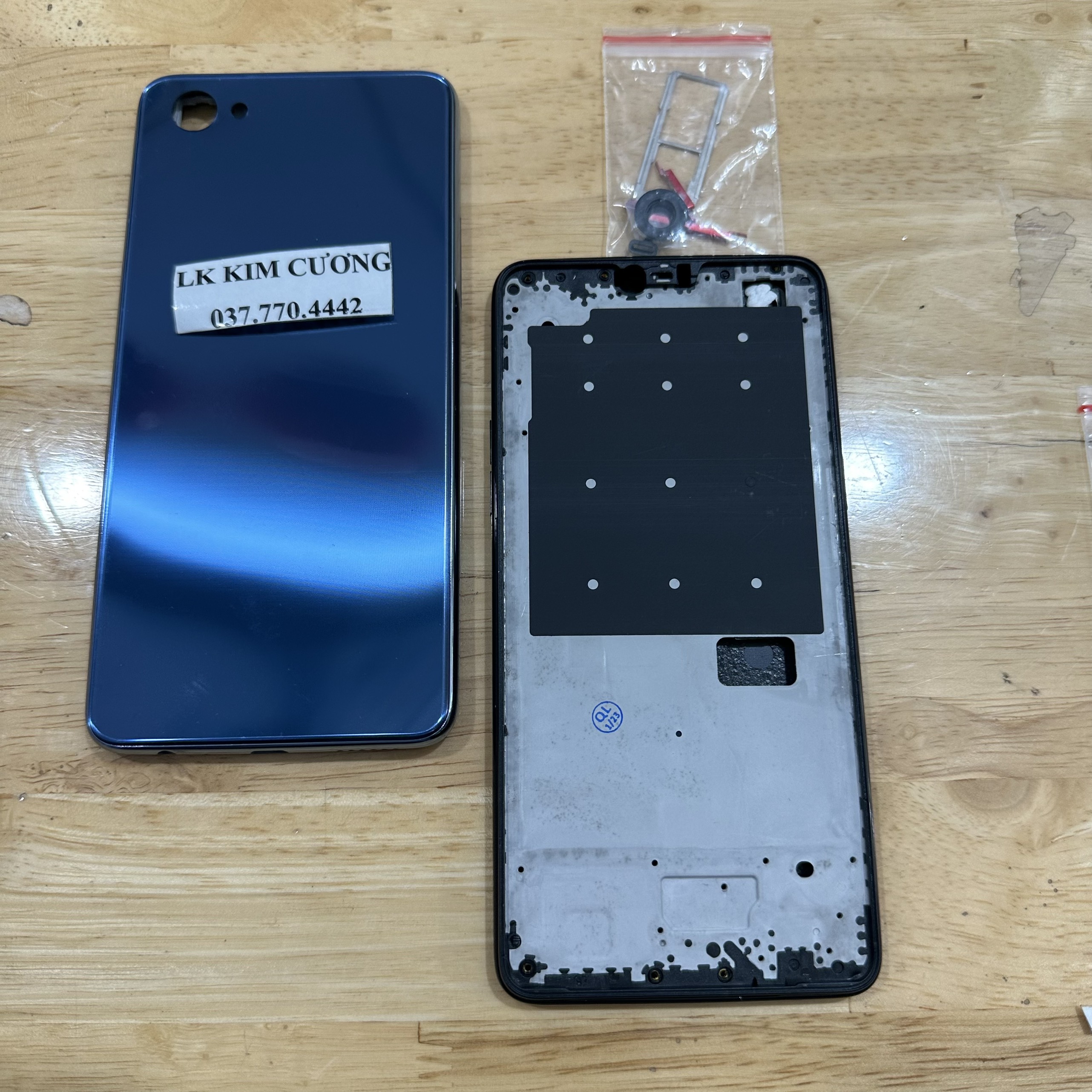 Bộ vỏ oppo f7