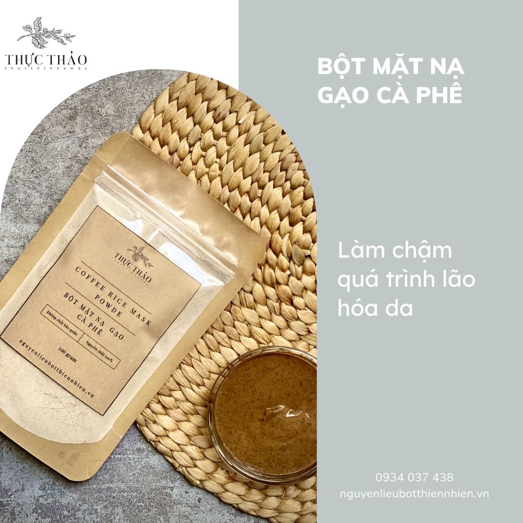 BỘT MẶT NẠ GẠO MATCHA
