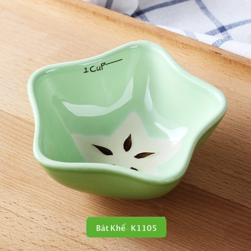 Bát Sứ Ăn Dặm Size Vừa - Size Lớn Dành Cho Bé