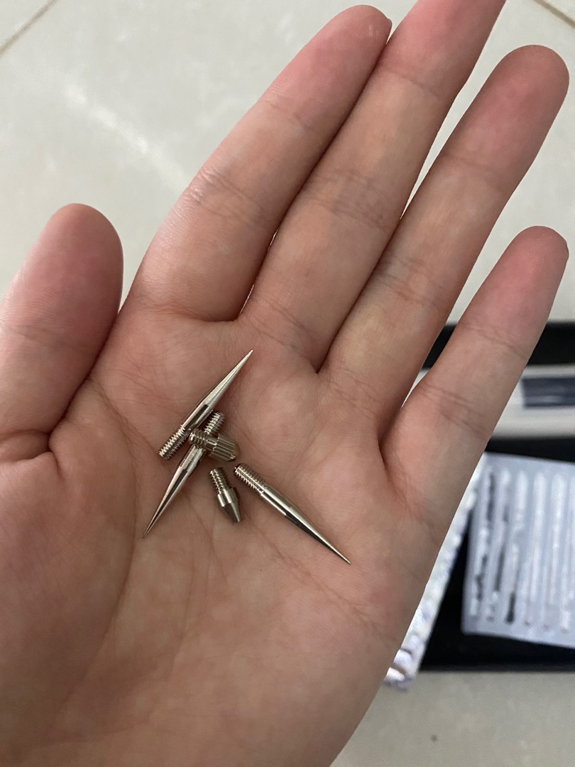 Đầu kim đốt nốt ruồi máy đốt, máy 5in1