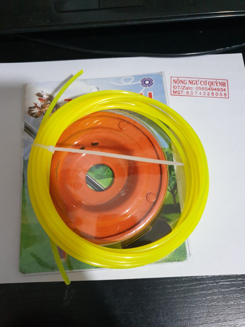 [COMBO] Ổ CƯỚC Zennoahl + CƯỚC PHÁT CỎ 5M (VÀNG)
