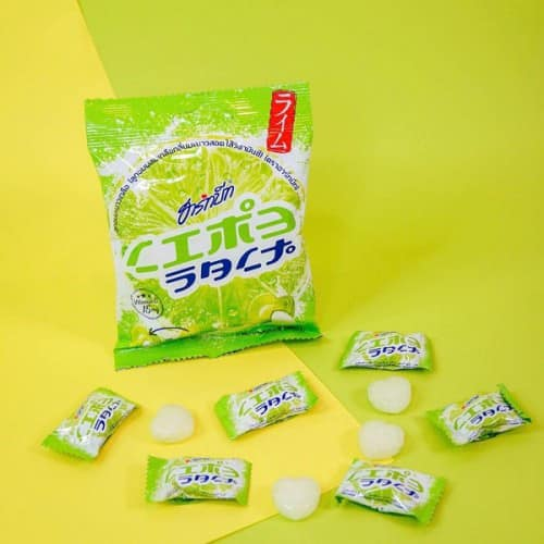 KẸO CHANH MUỐI THÁI LAN