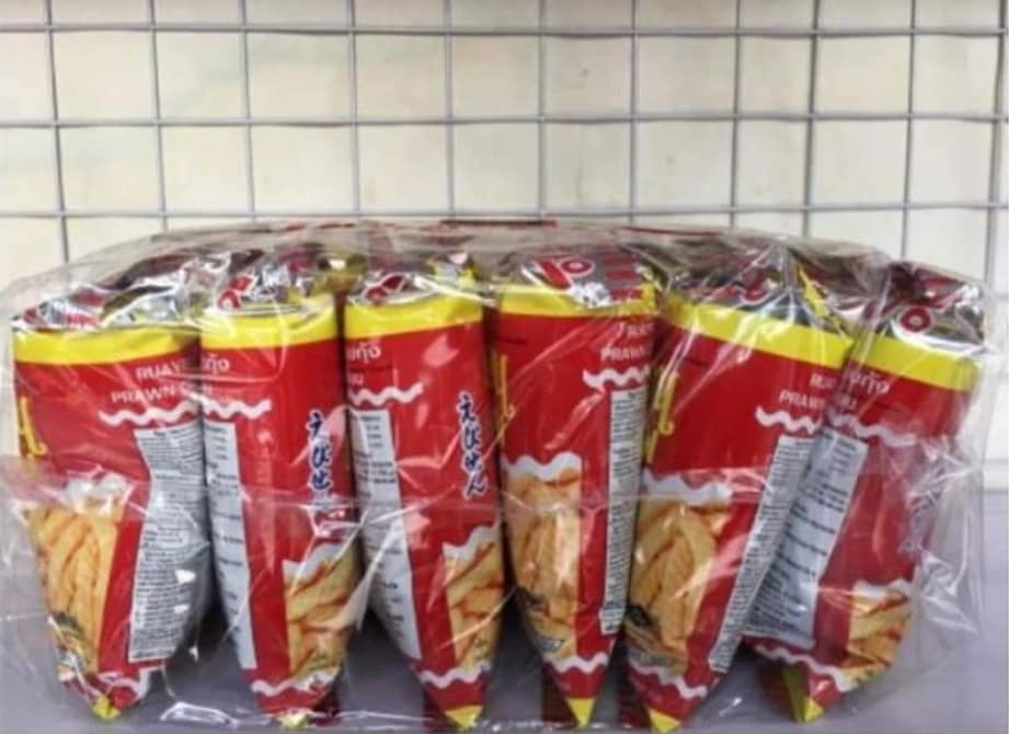 Bánh snack bịch hanami thái 12 gói