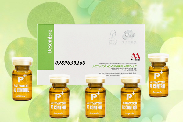 Tế bào gốc cho da mụn P+ Desembre ( Hộp 10 lọ )